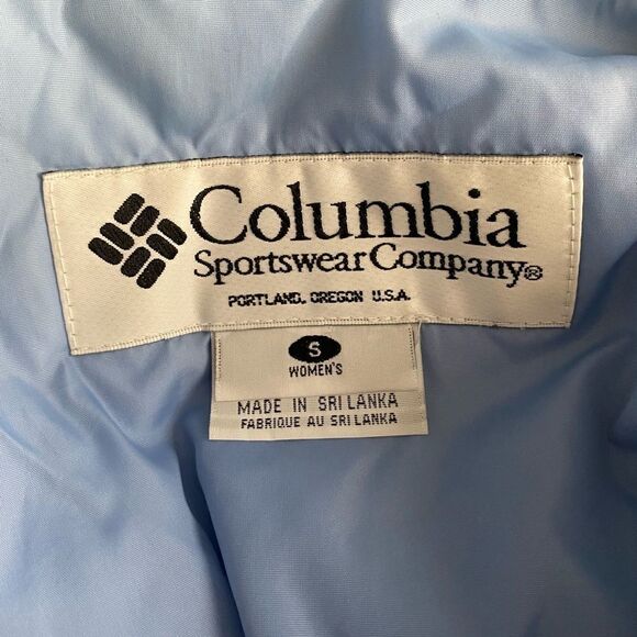 Columbia  SZ S vintage  ski jacket - Picture 4 of 4